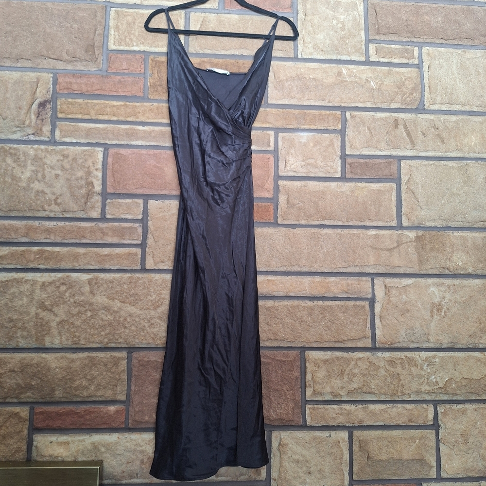 Zara Crossover Slip Dress Size XS